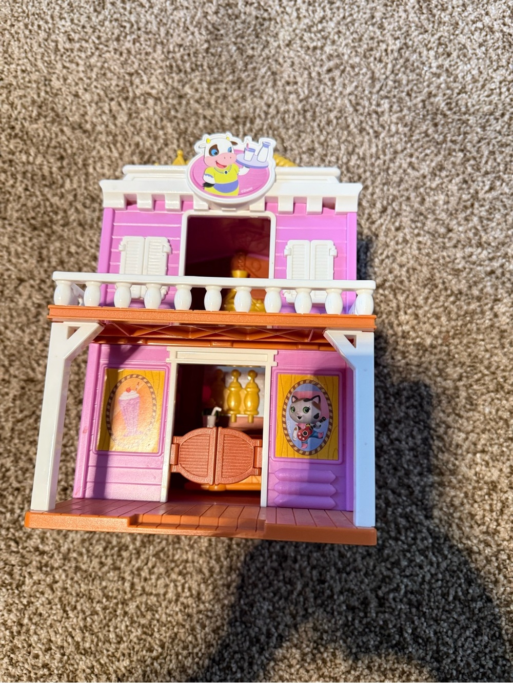 Disney Sheriff Calie playset